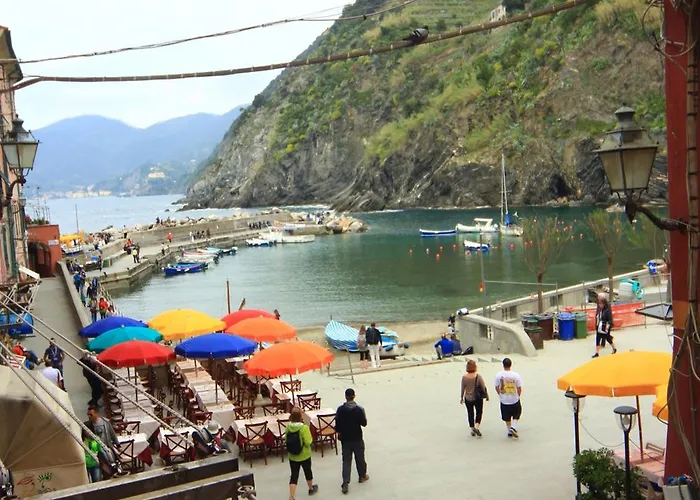 Апартаменты Vernazza Centrale Вернацца